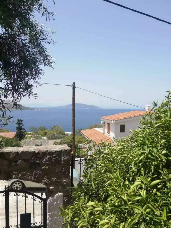 Αίγινα Εξοχική Κατοικία Eginitissa Luaran gambar