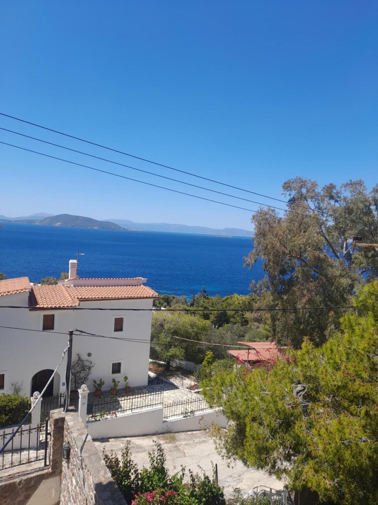 Αίγινα Εξοχική Κατοικία Eginitissa Luaran gambar