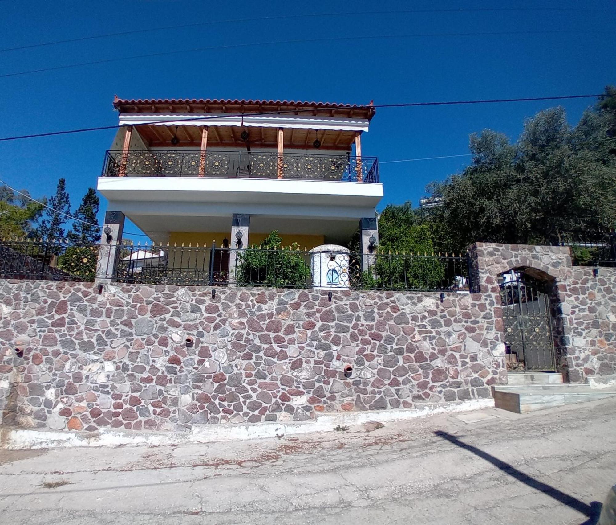 Αίγινα Εξοχική Κατοικία Eginitissa Luaran gambar