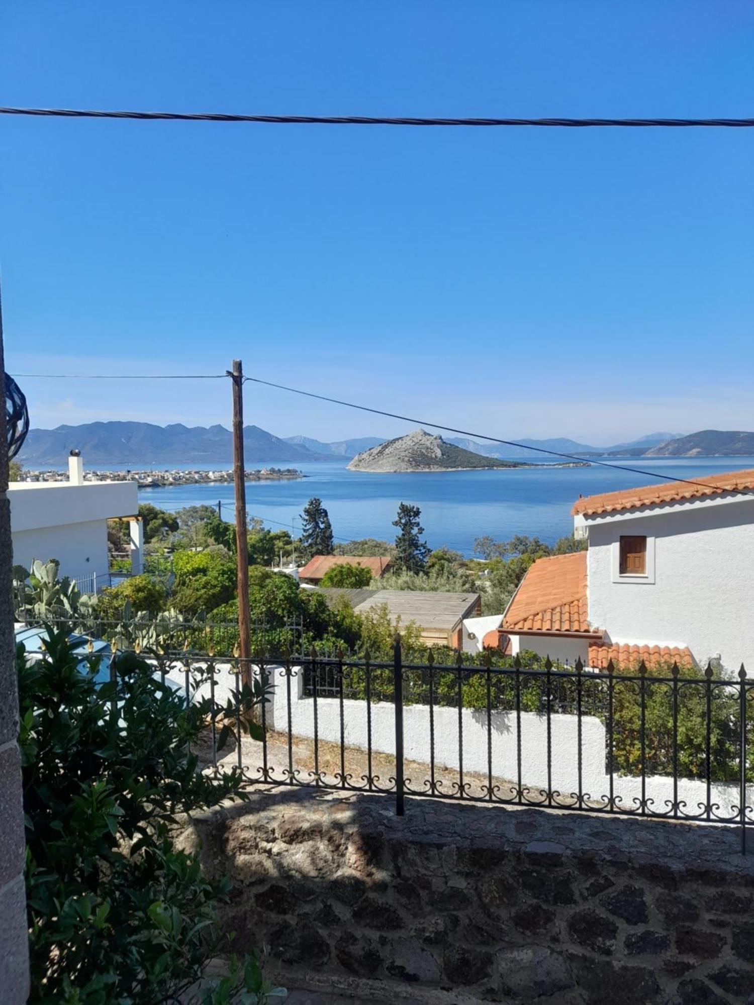 Αίγινα Εξοχική Κατοικία Eginitissa Luaran gambar