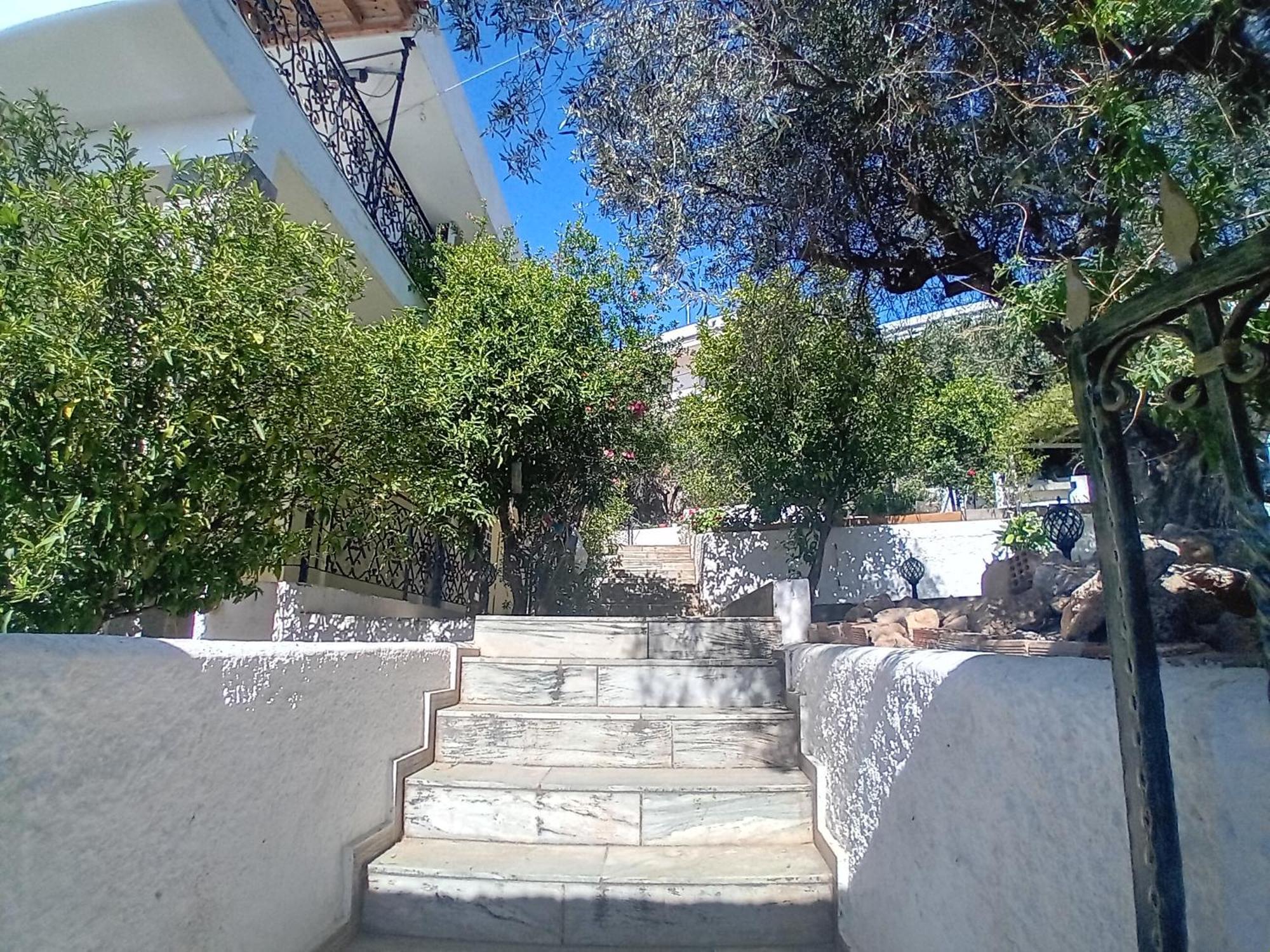 Αίγινα Εξοχική Κατοικία Eginitissa Luaran gambar