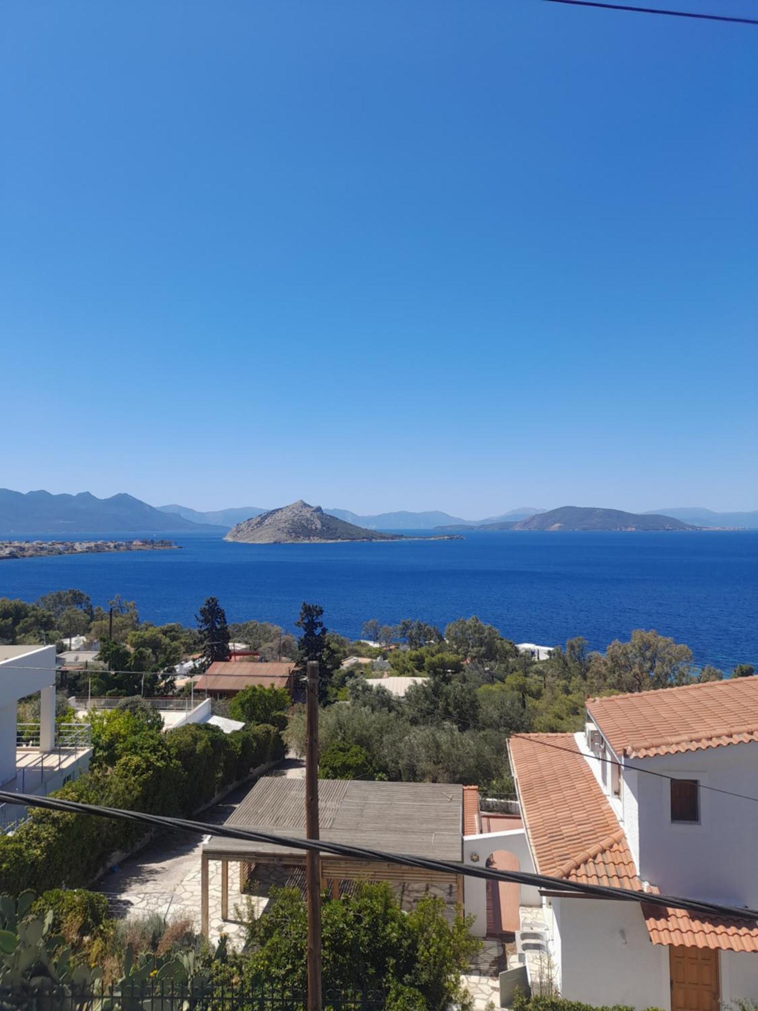 Αίγινα Εξοχική Κατοικία Eginitissa Luaran gambar